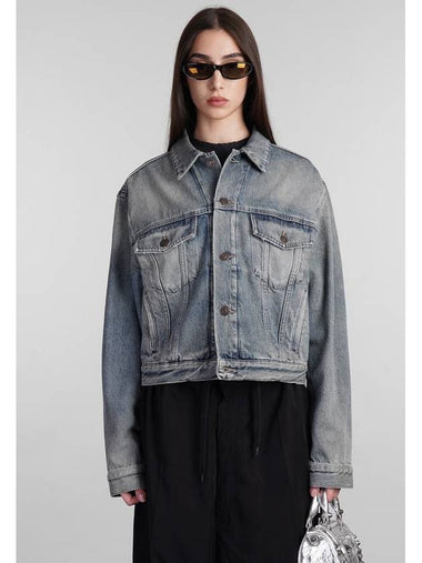 Balenciaga Denim Jackets - BALENCIAGA - BALAAN 1