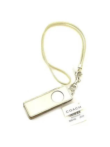 Gold cell phone accessories fashion - COACH - BALAAN 1