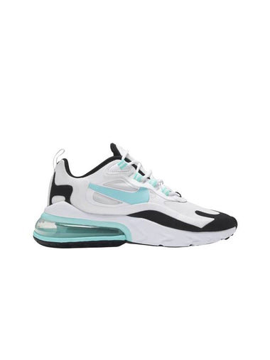 W Air Max 270 React Low Top Sneakers Photon Dust Aurora Green - NIKE - BALAAN 1