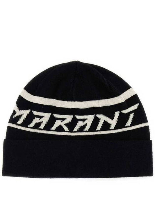 cliff beanie BE001MFA A3D22J 01BK - ISABEL MARANT - BALAAN 2