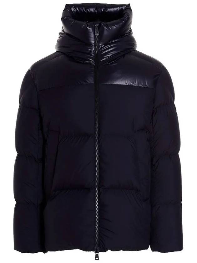 DAMAVAND hooded padded jacket navy 1A002 34 54A81 778 - MONCLER - BALAAN 1