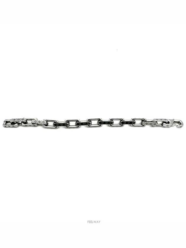 Virgil Abloh Chain Bracelet - LOUIS VUITTON - BALAAN 3