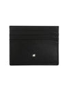 Meisterstuck 6cc Pocket Card Holder Black - MONTBLANC - BALAAN 3