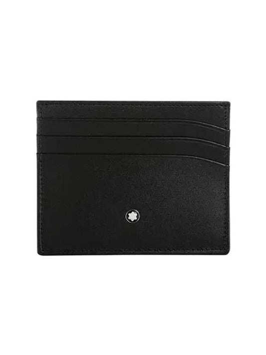 Meisterstuck 6cc Pocket Card Holder Black - MONTBLANC - BALAAN 2