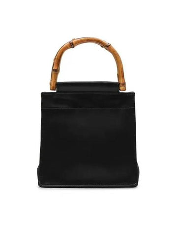 Bamboo Black bag - HAI - BALAAN 1