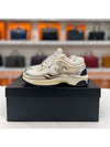 Fabric Laminated Low Top Sneakers Gold - CHANEL - BALAAN 2