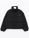 Bold Fox Head Patch Nylon Cropped Padding Black - MAISON KITSUNE - BALAAN 3