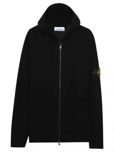 hooded cardigan - STONE ISLAND - BALAAN 1