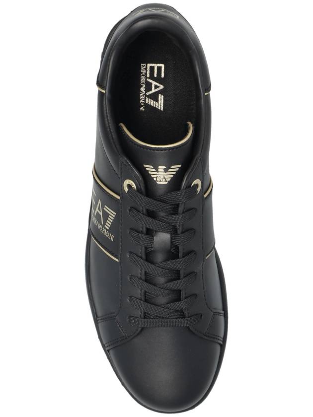 Sneakers X8X102XK346 M701 Black - EMPORIO ARMANI - BALAAN 7