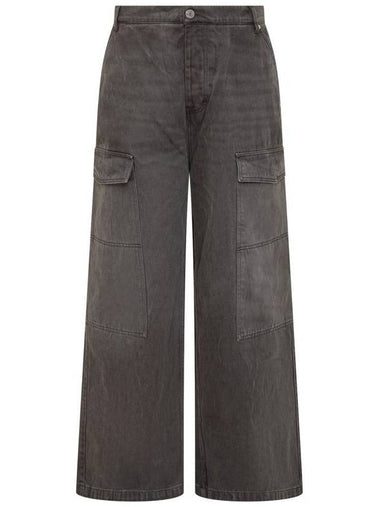 AMI Paris Worker Baggy Jeans - AMI - BALAAN 1