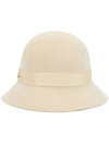 Etta Conscious Cloche Hat Ecru - HELEN KAMINSKI - BALAAN 3