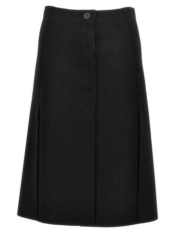 Midi Skirt RWST00075805H2310 Black - LANVIN - BALAAN 1