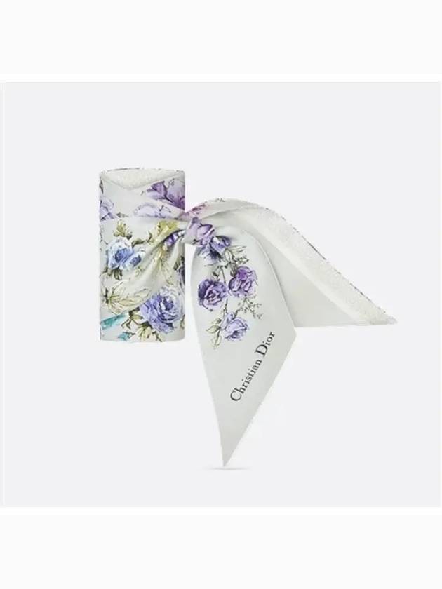 Mitzah Granville Scarf Grey - DIOR - BALAAN 5