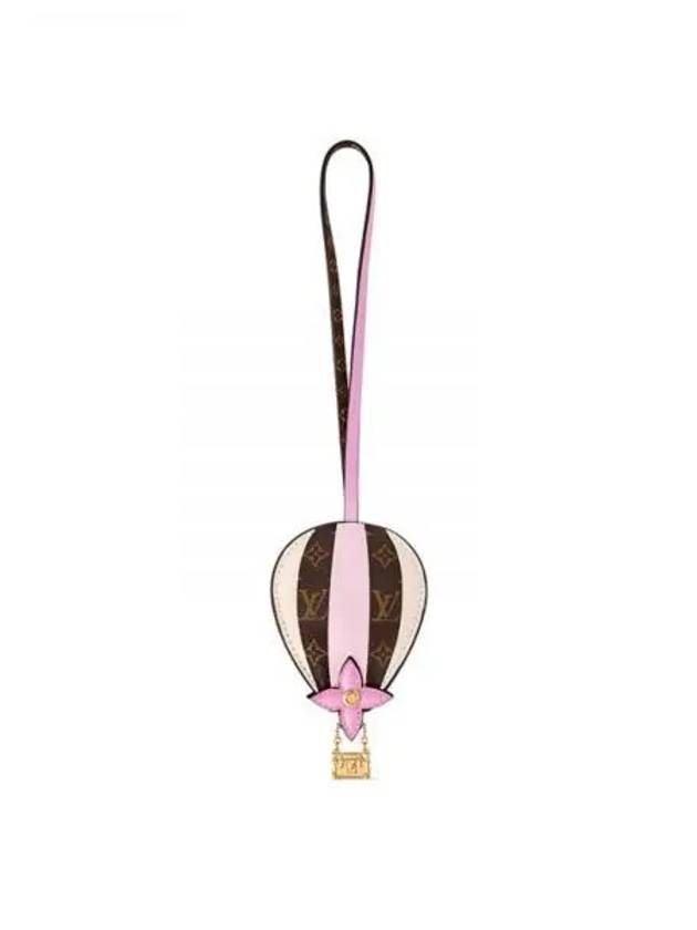 Keyring Key Holder LV Sky Bag Charm Accessories Rose Clair M02138 - LOUIS VUITTON - BALAAN 1