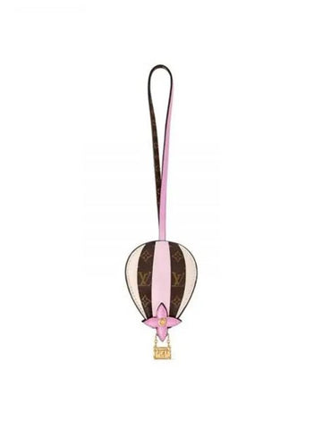 Keyring Key Holder LV Sky Bag Charm Accessories Rose Clair M02138 - LOUIS VUITTON - BALAAN 1