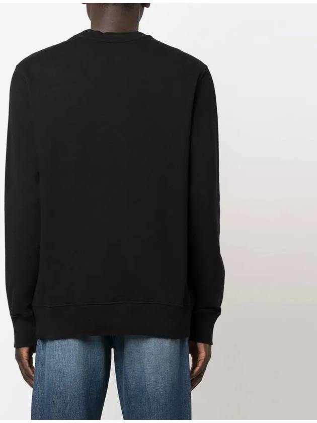 Archibald Star Sweatshirt Black - GOLDEN GOOSE - BALAAN 5