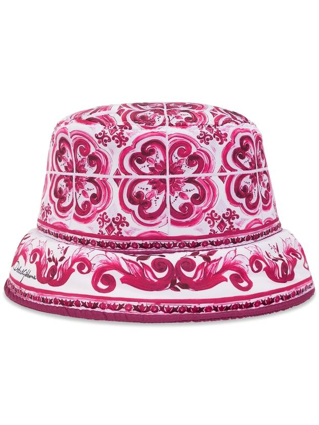 graphic print bucket hat FH603AFHMT7 - DOLCE&GABBANA - BALAAN 2