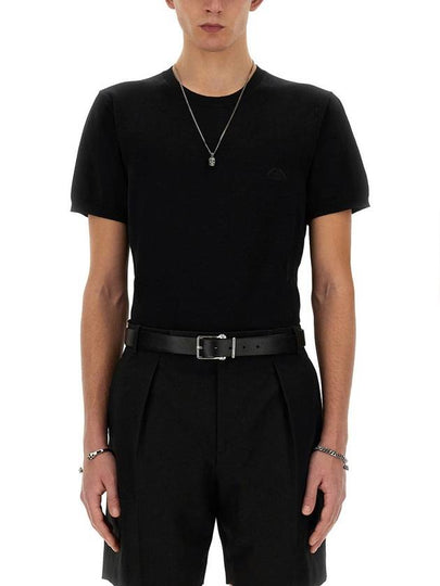 short sleeve t-shirt 782326 Q1A831000 BLACK - ALEXANDER MCQUEEN - BALAAN 2