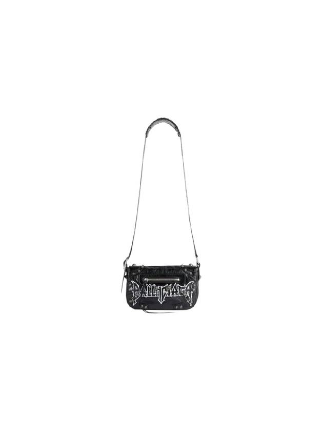 Le Cagole Medium Cross Bag Black - BALENCIAGA - BALAAN 4