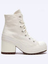 Chuck 70 De Luxe Heel High Top Sneakers Egret - CONVERSE - BALAAN 2