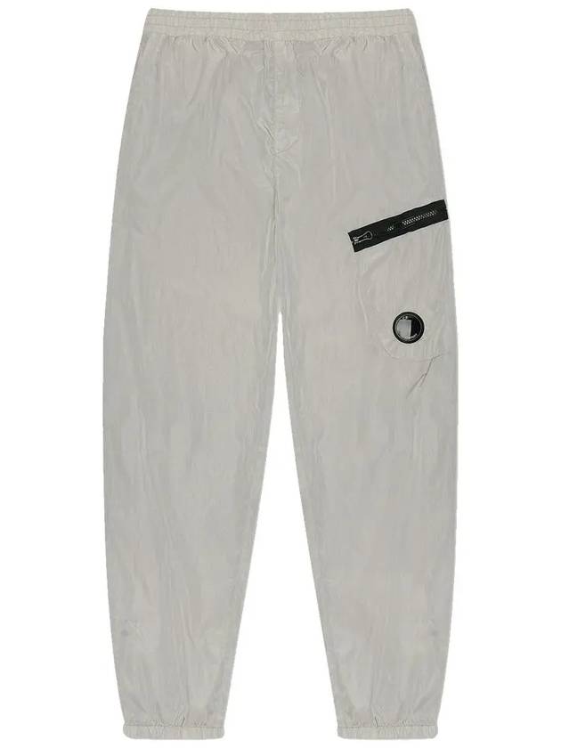 Lens Wappen Pocket Jogger Track Pants Grey - CP COMPANY - BALAAN 3