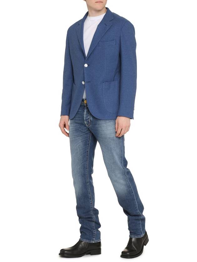 Jacket 3500098201 0004 blue - BARBA - BALAAN 4