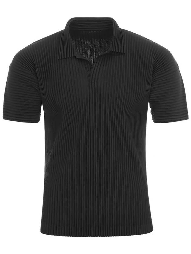 Homme Pliss Issey Miyake Polo T Shirt HP48JM430 15 - ISSEY MIYAKE - BALAAN 2