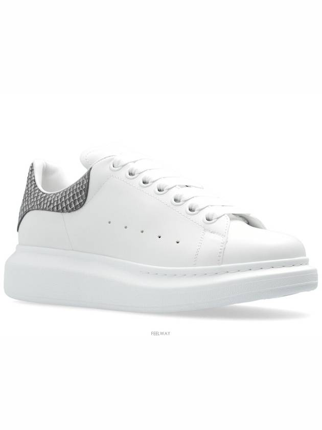 Low Top Sneakers White - ALEXANDER MCQUEEN - BALAAN 3