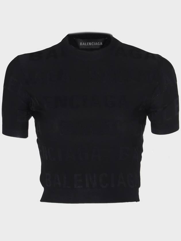 Sweater 9404530 788572 T5212 1000 BLACK - BALENCIAGA - BALAAN 3