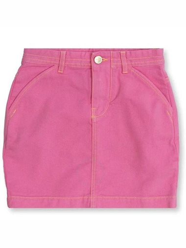 Jacquemus Girls La Jupe De Nimes Denim Skirt Size 4Y - JACQUEMUS - BALAAN 1