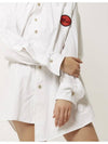 Time To Act Chaos Shirt White - VIVIENNE WESTWOOD - BALAAN 5