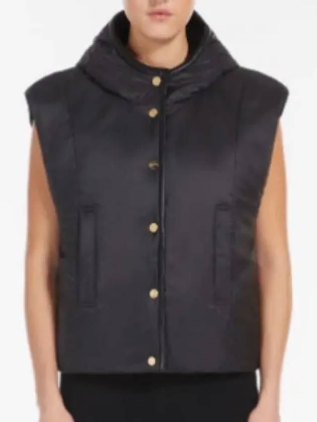 Felix Reversible Vest Black - MAX MARA - BALAAN 2