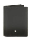 Meisterst?ck Sfumato Card Holder Dark Gray - MONTBLANC - BALAAN 2