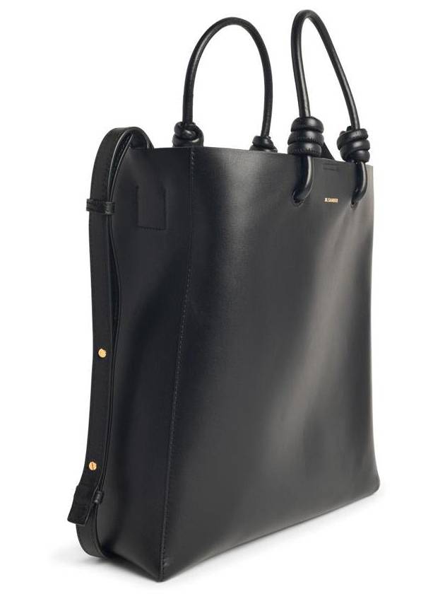 Giro Tote Bag Black - JIL SANDER - BALAAN 3