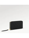 Zippy Monogram Empreinte Long Wallet Black - LOUIS VUITTON - BALAAN 3