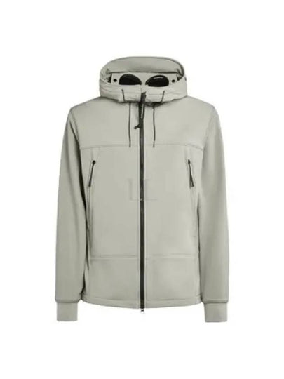 Men's Shell R Drawstring Goggle Hooded Jacket Sage - CP COMPANY - BALAAN 2