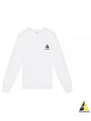 Women's Gabby Logo Print Long Sleeve T-Shirt White - ISABEL MARANT - BALAAN 2