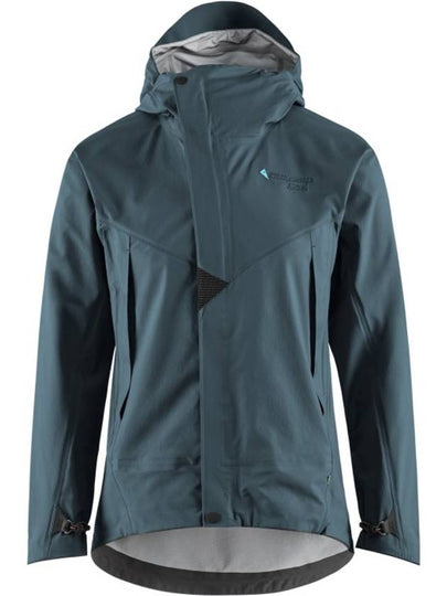 Women's Ashinya Waterproof Zip-Up Hoodie Midnight Blue - KLATTERMUSEN - BALAAN 2