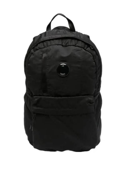 Lens detail backpack black - CP COMPANY - BALAAN 2