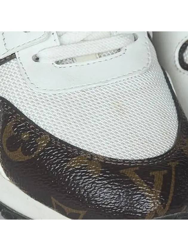 Smith Market Monogram Sneakers Women s Shoes - LOUIS VUITTON - BALAAN 2