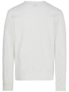 Lens Wappen Cotton Sweatshirt White - CP COMPANY - BALAAN 3