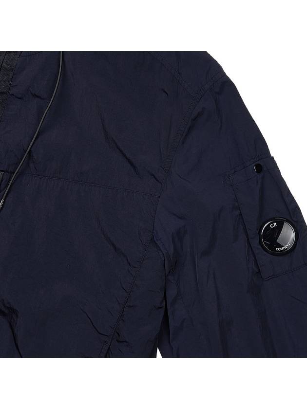 Lens Wappen Hooded Jacket Navy - CP COMPANY - BALAAN 5