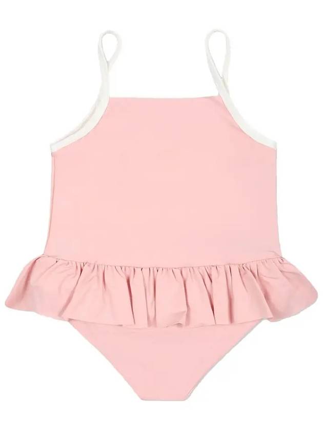 Kids Logo Swimsuit Pink 2C000 02 89A04 P52 - MONCLER - BALAAN 3