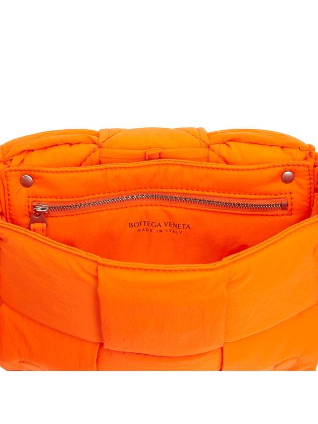 Cassette Padded Tech Small Cross Bag Orange - BOTTEGA VENETA - BALAAN 8