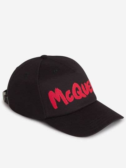 logo print baseball cap 7953034105Q - ALEXANDER MCQUEEN - BALAAN 2