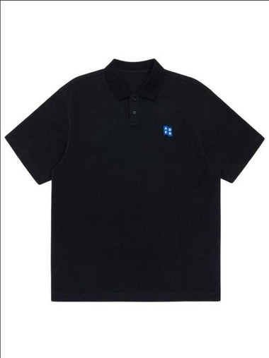 Other Error Significant TRS Tag Polo T Shirt 01 Noir BMSGFYTS0201BK - STUSSY - BALAAN 1