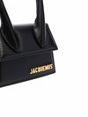 Le Chiquito Mini Bag Black - JACQUEMUS - BALAAN.