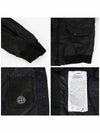 Reps R NY Bomber Jacket Black - STONE ISLAND - BALAAN 7