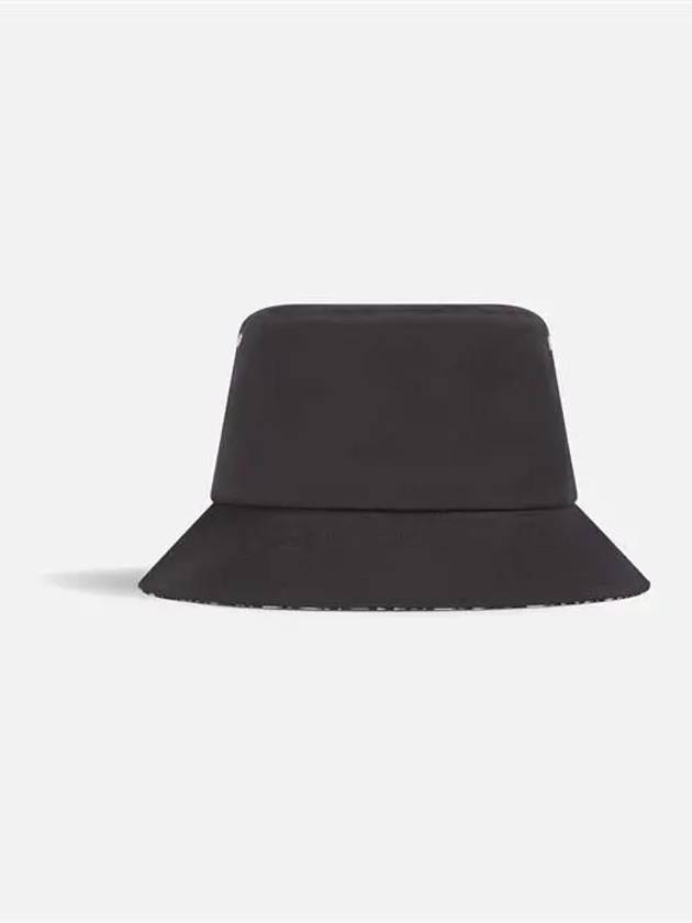 Reversible Teddy D Small Brim Bucket Hat Black - DIOR - BALAAN 2