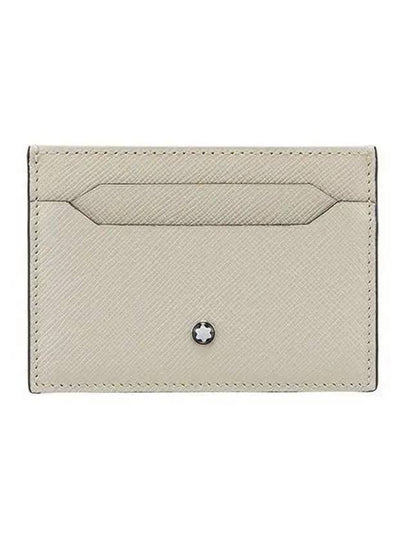 Sartorial 5CC Leather Card Wallet Ivory - MONTBLANC - BALAAN 2